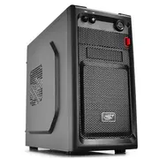 Deepcool  Smarter Usb 3.0 x1, 2.0 x 1, Mic Spk x1 Black Micro Atx Dp-Matx-Smtr 6933412712398
