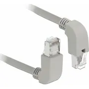 Delock Netzwerk Rj45 Cat.6 S/Ftp gewinkelt 0,5M  85861/12875909 4043619858613