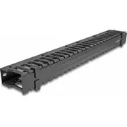 Delock Panel do prowadzenia  19 z 3 otworami 1U 67022 4043619670222