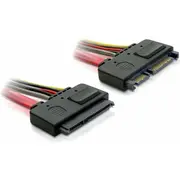 Delock Sata 22-Pin - 22-Pin, 0.2M, Wielo 84362  4043619843626