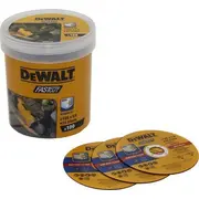 Dewalt 100  125X1Mm Inox Dt20540-Qz 5054905288471