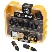 Dewalt  1/4 Ph2 x 25Mm Extreme Impact 25 Tic-Tac Dt70555T-Qz 5035048535226