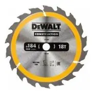 Dewalt  Dt1939 ch 184X16Mm Dt1939-Qz 5035048095560