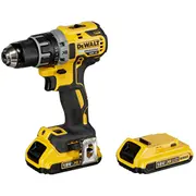 Dewalt Dcd791D2-Qw drill Keyless Black,Yellow 1.5 kg  5035048616239 Nakdewwwk0004