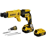 Dewalt Dcf620P2K power screwdriver/impact driver Black,Yellow 4400 Rpm  Dcf620P2K-Qw 5035048548134 Nakdewwkr0006