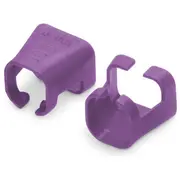 Digitus Farbclips für Patch 100 Stk. Violett  A-Cc-Vi 4016032496502