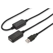 Digitus Usb 2.0 Repeater Cable, 20M  Da-73102 4016032306467 Akasspu00000007