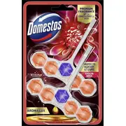 Domestos  toaletowa power 5 aroma lux dahlia r dragonfruit 2 x 55 g 110G 8720182903853