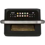 Proficook Pc-Fr 1313 H Double 10 L Stand-Alone 2400 W Hot air fryer Black, Stainless steel  501313 4006160013139 Agdpfofry0008