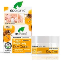 dr.organic Royal Jelly Day Cream odżywczy krem  z organicznym mleczkiem pszczelim 50M 5060176673151
