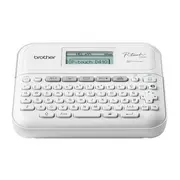 Drua etykiet Brother Pt-D410 Label Spausdintuvas For Pc  Ptd410Zw1 4977766823463