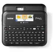 Drua etykiet Brother Pt-D610Btvp P-Touch desktop label printer, up to 24 mm, Blue  Ptd610Btvpzw1 4977766824910