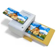 Kodak Pd460 Printer Dock Bluetoot Yellow and 10 paper  T-Mlx42305 0192143000693