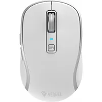 Dual WifiBluetooth wireless mouse, rechargeable battery, 5 buttons  Umyenrbdms2085W 8590669333912 Yms 2085Wh Noble