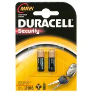 Duracell  A23/Mn21 Alkaline 2 pcs 850 5000394203969