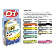Dymo  S0720730 Black on yellow D1 5411313409384