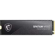 Dysk Ssd Msi Spatium M560 2Tb M.2 2280 Pci-E x4 Gen5 Nvme Pcie 5.0  4711377275354