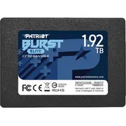 Dysk Ssd Patriot Burst Elite 1.92Tb 2.5 Sata Iii Pbe192Ts25Ssdr  8149140277766