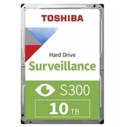 Dysk Toshiba S300 Pro Surveillance 10Tb 3.5 Sata Iii Md10Ada10Tv  4260557512722