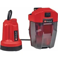Einhell Cordless clear water pump Ge-Sp 18 Ll Li - solo, submersible / pressure Red/Black, without battery and charger  4181560 4006825661415