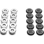 Ek Water Blocks Zatyczki G1/4 z logo  3831109861189