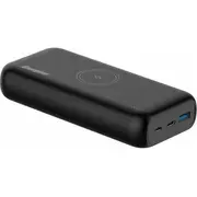Energizer Powerbank  20000 mAh 20W Qe20009Pq Pd Qi 842982105485