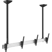 Equip Deckenhalterung 45-55/2Tft50Kg 1Gelenk neig. sw Speditionsversand  650373 4015867222997