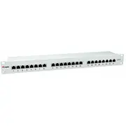 Equip Patchpanel 24X Rj45 Cat6  19 Ftp 1He Iso/Iec hellgrau 326325 4015867207420