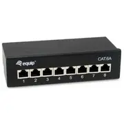 Equip Patchpanel 8X Rj45 Cat6A  Ftp 1He Premium 326621 4015867237557