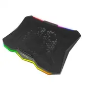 Esperanza Egc110 laptop cooling pad 43.2 cm 17 800 Rpm Black  5901299957875 Chlesppod0004
