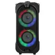 Esperanza Ep157 Bt Fm Led Rgb Speaker Black 10W  5901299961209 Akgespglo0034