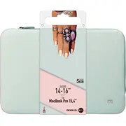 Etui Mobimobiskin Sleeve 14-16 - Grey and pink  049006 3700992511115