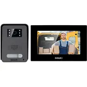 Evolveo Doorphone Ap1- 2 drátový video s aplikací, černá  Dpap1-B 8595683204859