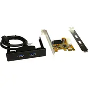 Exsys Pcie x1 - 2X Usb 3.0 Ex-11099-2  4718359119996