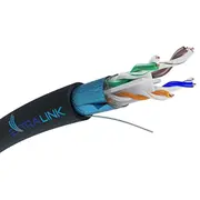 Extralink Kabel sieciowy Cat6 Ftp F/Utp V2  skrętka 50M Ex.22523 5907207222523