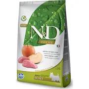 Farmina Pet Foods ND 800G Prime Wild  Boar And Apple Adult Mini Pnd0080046 8010276021632