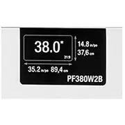 Filtr 3M Pf380W2B Privacy Filter f Desktops 95,3 cm Wide 38 219  7100158935 0051128008553 400031