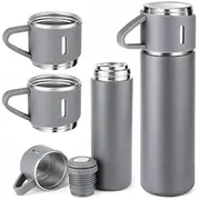 Floria Zln0745 Thermos with 2 mugs set 500Ml  8682744810750