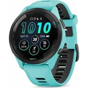 Garmin Forerunner 265 3.3 cm 1.3 Amoled 46 mm Digital 416 x pixels Touchscreen Black, Blue Wi-Fi Gps Satellite  010-02810-12 753759313739 Siagarzeg0335