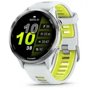 Garmin Forerunner 970 Titanium Whitestone 010-02969-11  T-Mlx61352 0753759349936