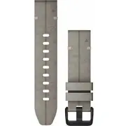 Garmin Pasek zamszowy  Quickfit 20 Ilasty / sprzączka 010-12876-00 753759233433