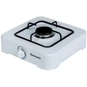 Gas cooker Ravanson K-01T White 1 zone  5902230901384 Agdravktu0017