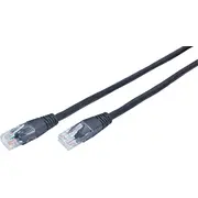 Gembird Kabel sieciowy Utp Pp12-10M/Bk kat. 5E, Patch cord Rj-45 10 m  8716309038591