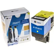 GG  toner z Lexmark 80C2Sy0, Nt-Fpl801Xy-A, yellow, 2000S Nt-Fpl801Xy-A 6941784769759