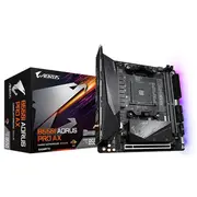 Gigabyte B550I Aorus Pro Ax Am4 2Ddr4 Hdmi/Dp mITX  4719331809508 Kbgbaaa7B550M01