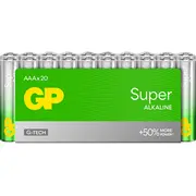 Gp Super Alkaline Aaa/Lr03  4891199218705