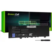 Green Cell battery F62G0 for Dell Inspiron 13 7380. Vostro 5370 11.4V 2310Mah  De144V2 5904326373877