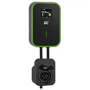 Green Cell Wallbox Ev Powerbox 22Kw With Socket  Rfid Ev15Rfid 5907813968211 Lpegcestl0002