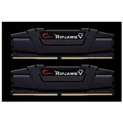 G.skill Pc memory Ddr4 32Gb 2X16Gb Ripjawsv 3600Mhz Cl16 Xmp2 black  F4-3600C16D-32Gvkc 4713294223623 Sagsk4G32Ripv20