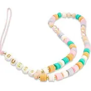 Guess  Gustflwp Phone Strap /Pink Heishi Beads brak/10802286 3666339048365